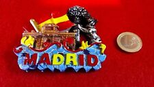 Madrid Spain Fridge Magnet