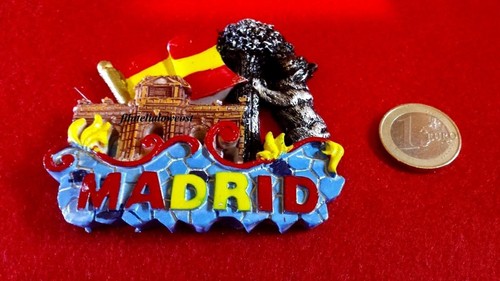 Madrid spain fridge magnet - spain,