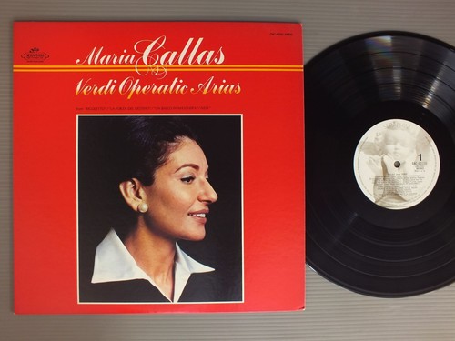Callas verdi operatic arias - callas/verdi,