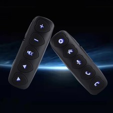 NUOVO Pulsante Telecomando Universale Volante per Autoradio Lettore DVD GPS