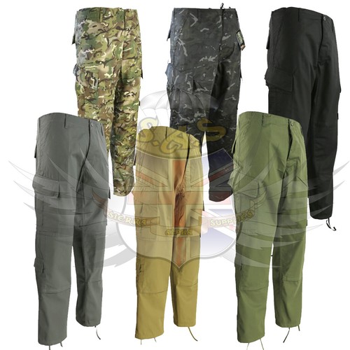 Pantaloni bdu rip stop - bdu, rip-stop