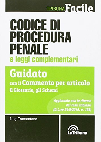 Codice procedura penale e - di,