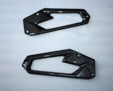 Piattaforme Kawasaki Z800 Z800E 100% Carbonio Lucido