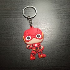 PORTACHIAVI CARTOON FUNKO POP FLASH UOMO DONNA REGALO ACCESSORI MODA BORSA ZAINO