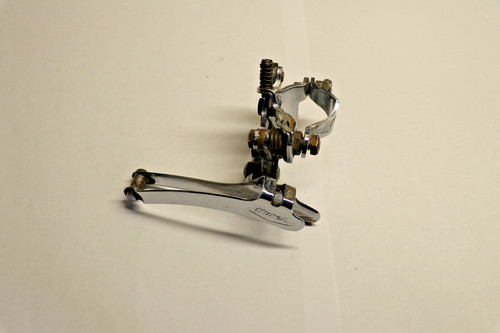 Deragliatore huret cromato - deragliatore,