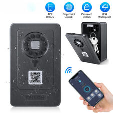 Key Safe Fingerprint Bluetooth