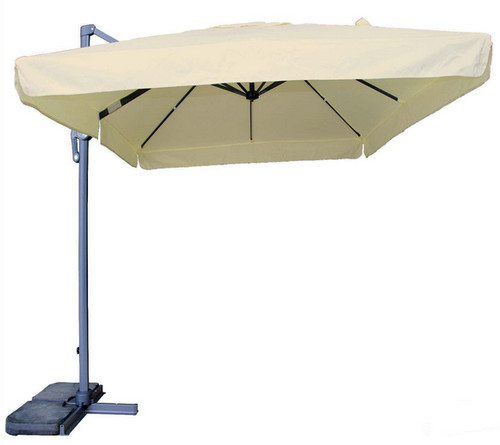 Ombrellone alluminio - in,