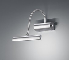 LED wall lamp 4w nickel matte
