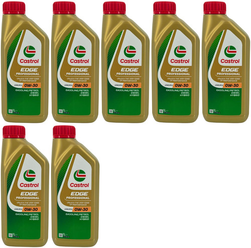 Olio motore castrol edge - 7,
