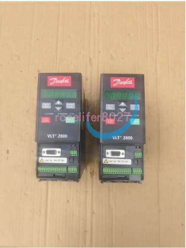Used 1pcs danfoss - used, vlt2800