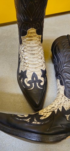 Sendra python leather - leather, eu