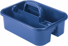 Blue Plastic Tote Tool Supply