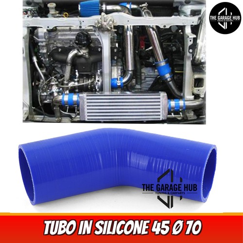 Tubo silicone ø 70 - in,