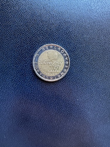 Euro slovenia 2022 rara - euro,