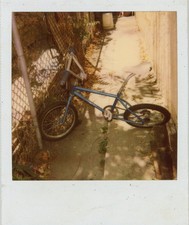 polaroid colore astratto