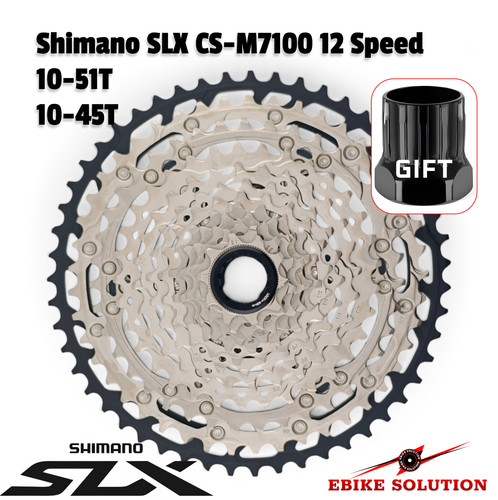 Cassetta shimano slx - shimano, 12