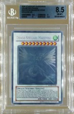 Yu-Gi-Oh! Drago Stellare Maestoso Rara Ghost SOVR-IT040 BGS 8.5 no lob ldd psa