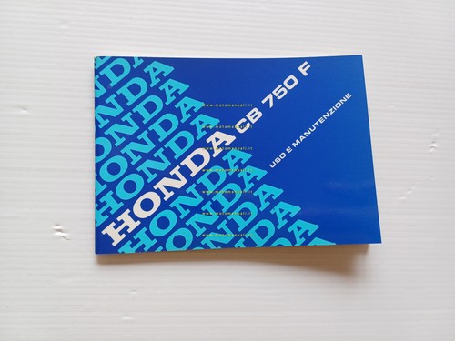Honda 750 1983 manuale - cb,