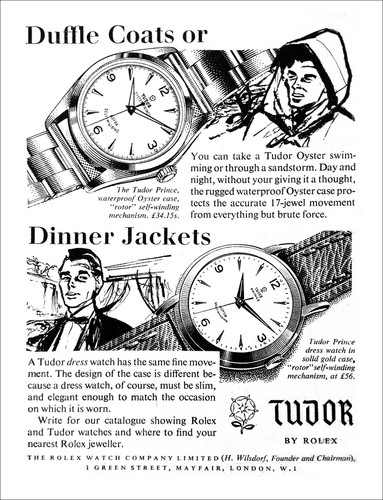 Orologio vintage tudor rolex - vintage,