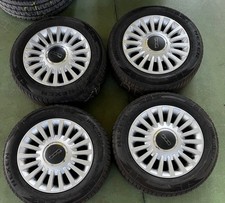 4 CERCHI ORIGINALI FIAT 500