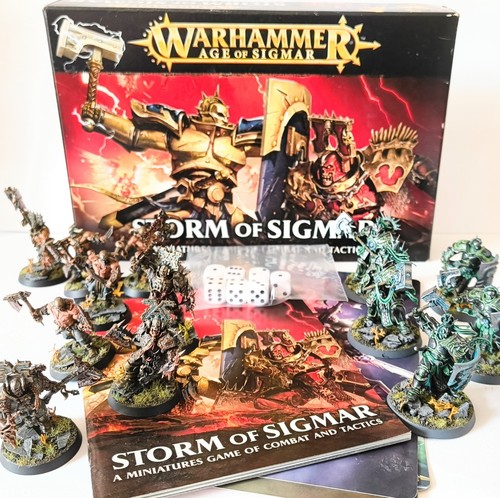 Warhammer age sigmar - age,