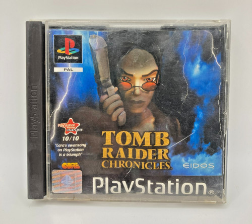 Tomb raider chronicles ps1 - raider,