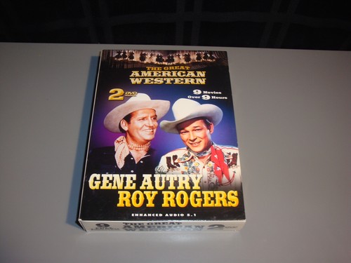Great american western dvd - great,
