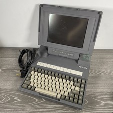 Portatile Vintage Toshiba