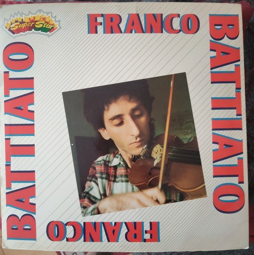 Franco battiato vinile 33 - battiato,