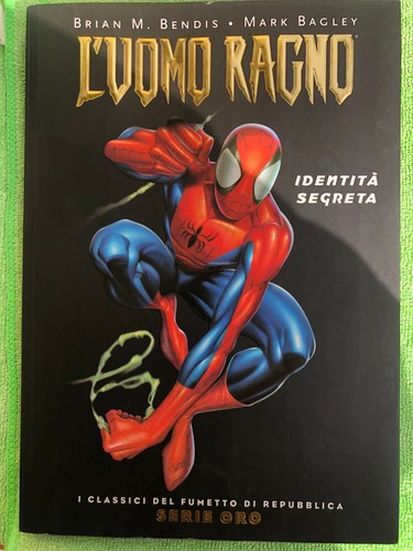 Libro fumetti uomo ragno - libro, l'uomo