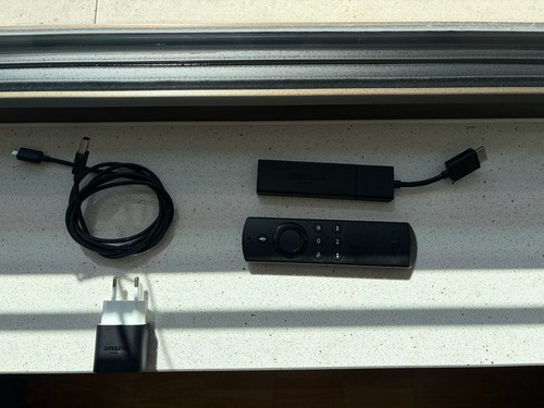 Amazon fire stick - fire, tv