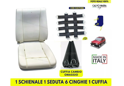 Kit imbottiture sedile - imbottiture,