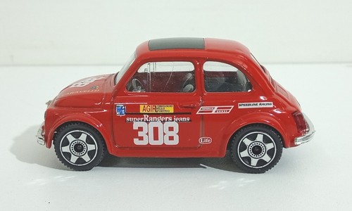 I165500 burago fiat 500 - -,