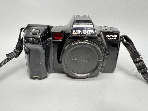 Minolta dynax 7000i - dynax, af
