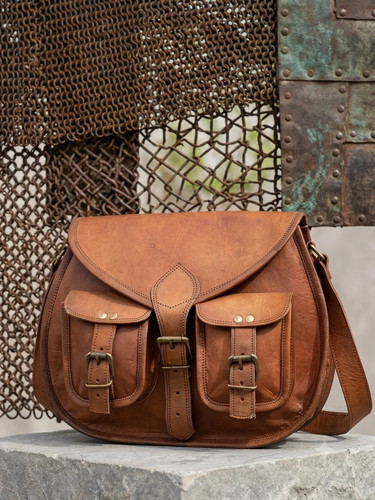 Borsa uomo cuoio fatto - in,
