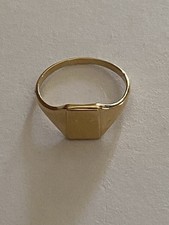 Anello da uomo tipo sigillo in