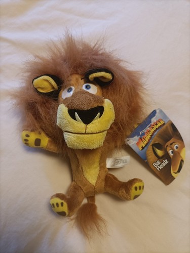 Peluche madagascar alex - peluche,