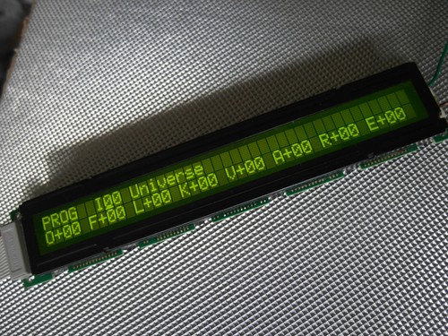 Original korg screen display - original,