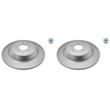 2 dischi freno posteriori Meyle-PD 316 mm adatti per Ford Kuga | 715 523 0027/PD