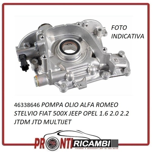 46338646 pompa olio alfa - 46338646,