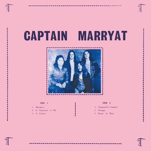 Captain marryat - marryat,