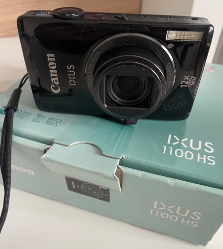 Canon ixus 1100 noir - ixus, hs