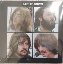 The beatles let it - it, down