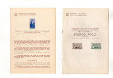 Bollettino illustrativo Italia