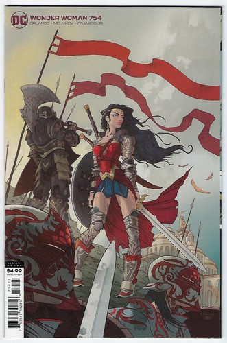 Wonder woman 754 - woman, variant