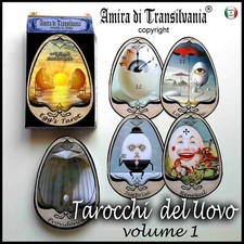 tarocchi del uovo mazzi carte