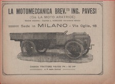 La Motomeccanica. Brev. ing
