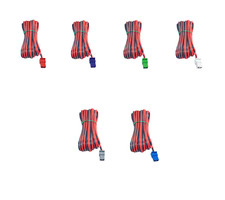 6x Cavi Cavi Altoparlanti