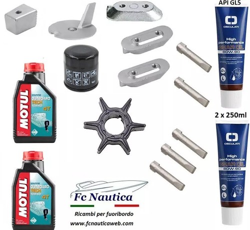 Kit tagliando fuoribordo - kit,