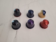 Lotti da 100 Capsule Nespresso Originali vuote, ma non lavate, vari colori